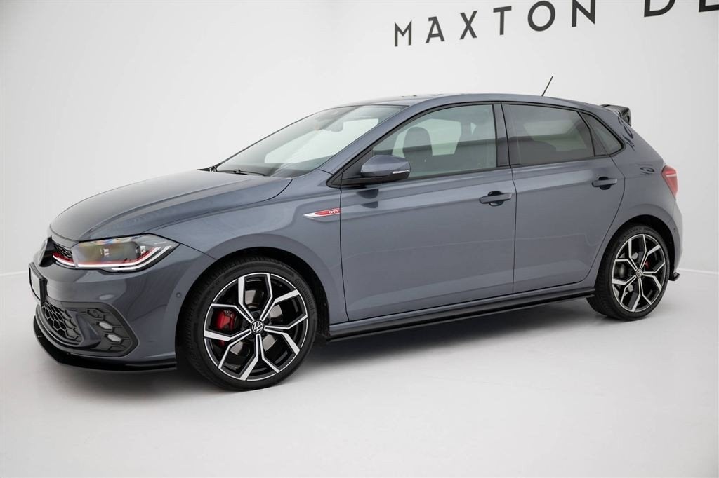 Maxton Design VW Polo GTI MK6 Facelift Side Skirts Diffusers