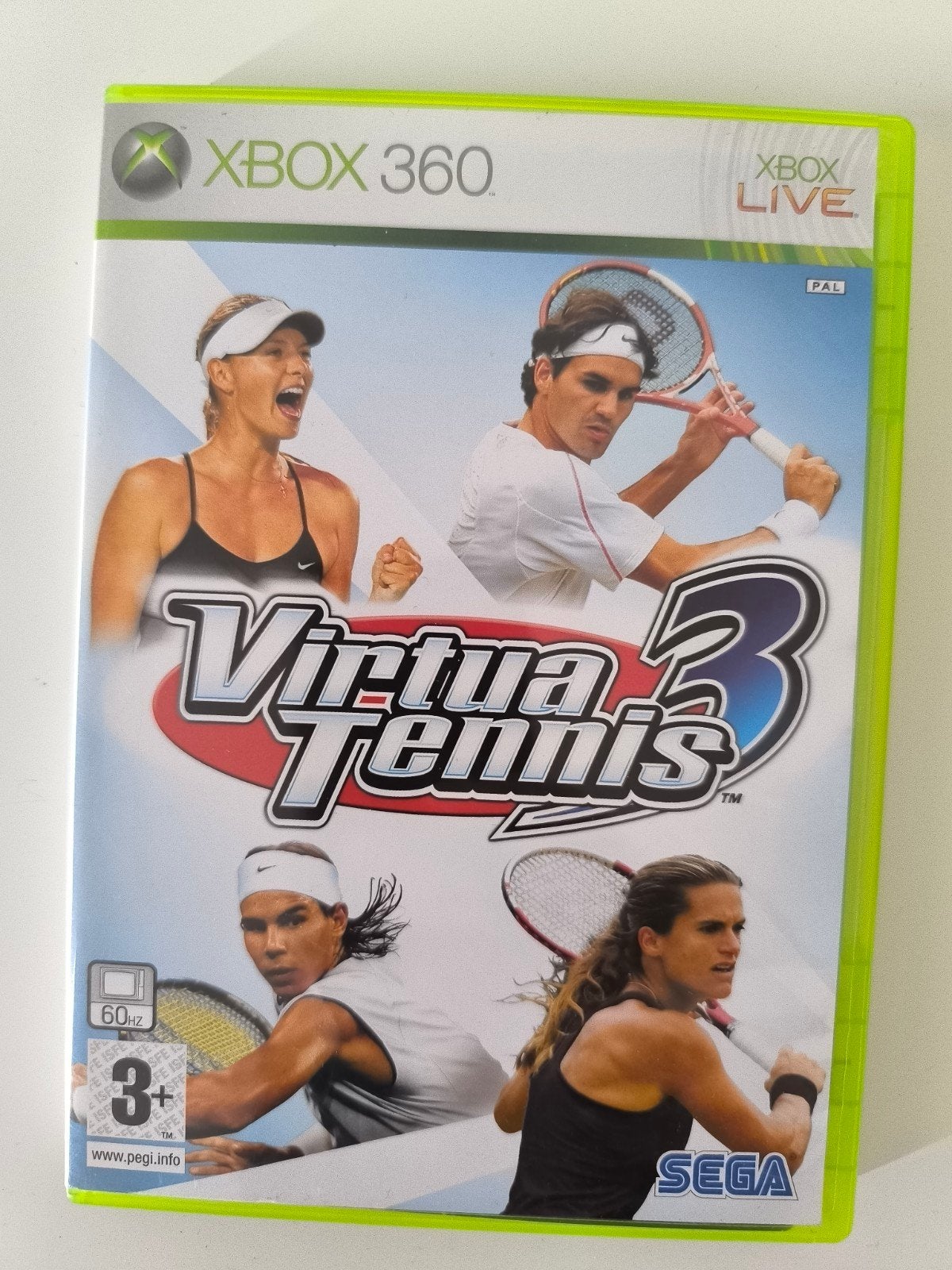 Xbox 360 Virtua Tennis 3, Ophalen of Verzenden