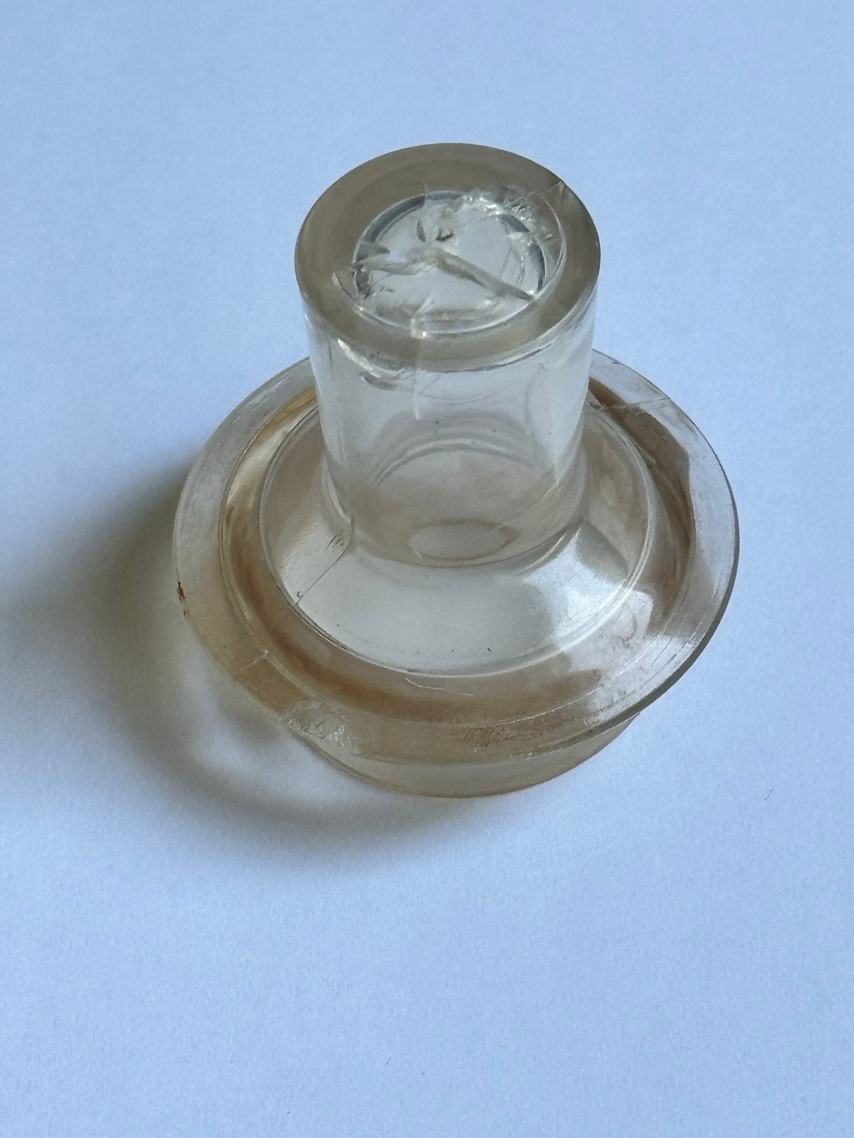 Kijkglaasje Daalderop percolator koffiezetapparaat, Ophalen of Verzenden, Gebruikt