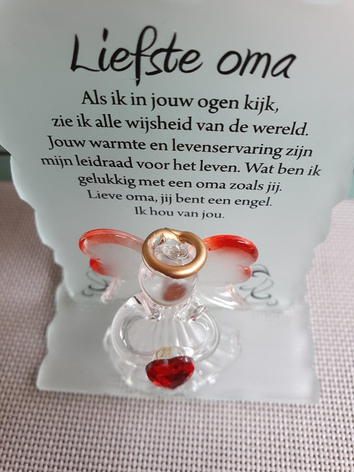 Liefste oma, Verzamelen, Ophalen of Verzenden, Zo goed als nieuw, Figuurtje
