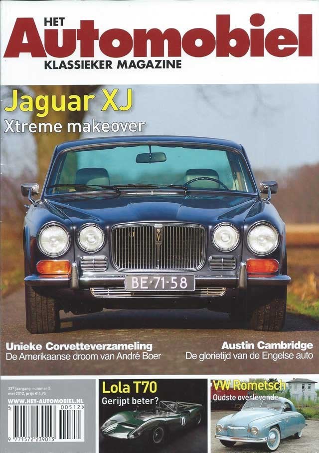 Automobiel 5 2012 : NSU Sportprinz - Austin Cambridge - Lola, Ophalen of Verzenden, Gelezen, Algemeen
