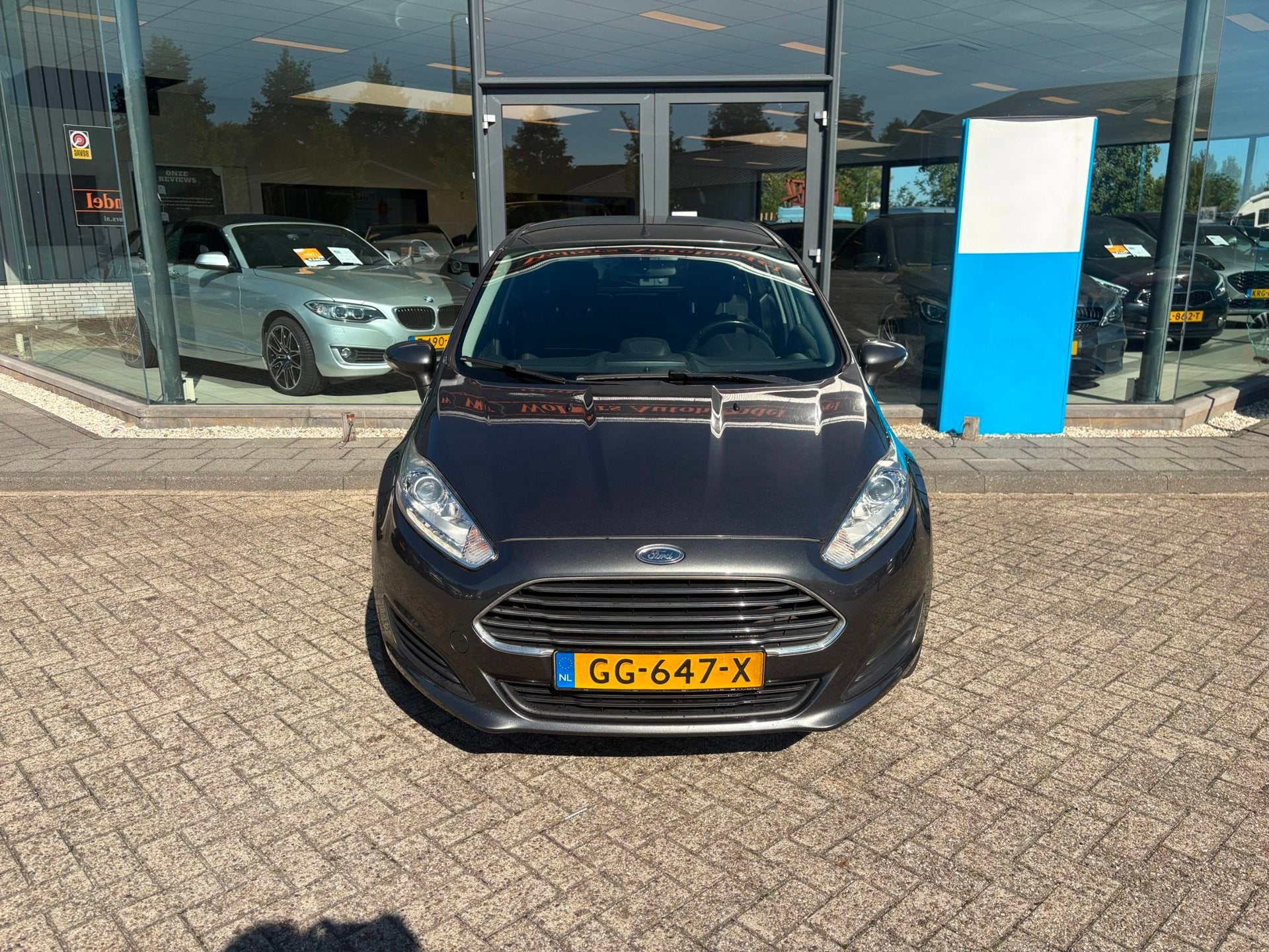 Ford Fiesta 1.0 Style *AC, Dealer onderhouden, Euro 6, 525 kg, 23 km/l