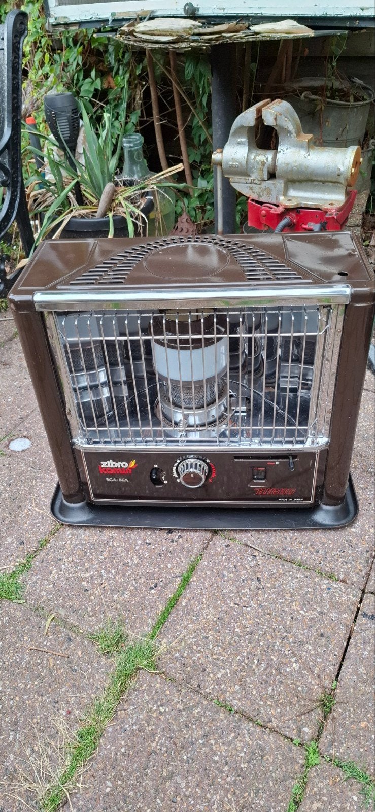 Zibro Kamin RCA-86A Petroleumkachel -  turbo, Ophalen, Gebruikt, Overige brandstoffen, Petroleumkachel