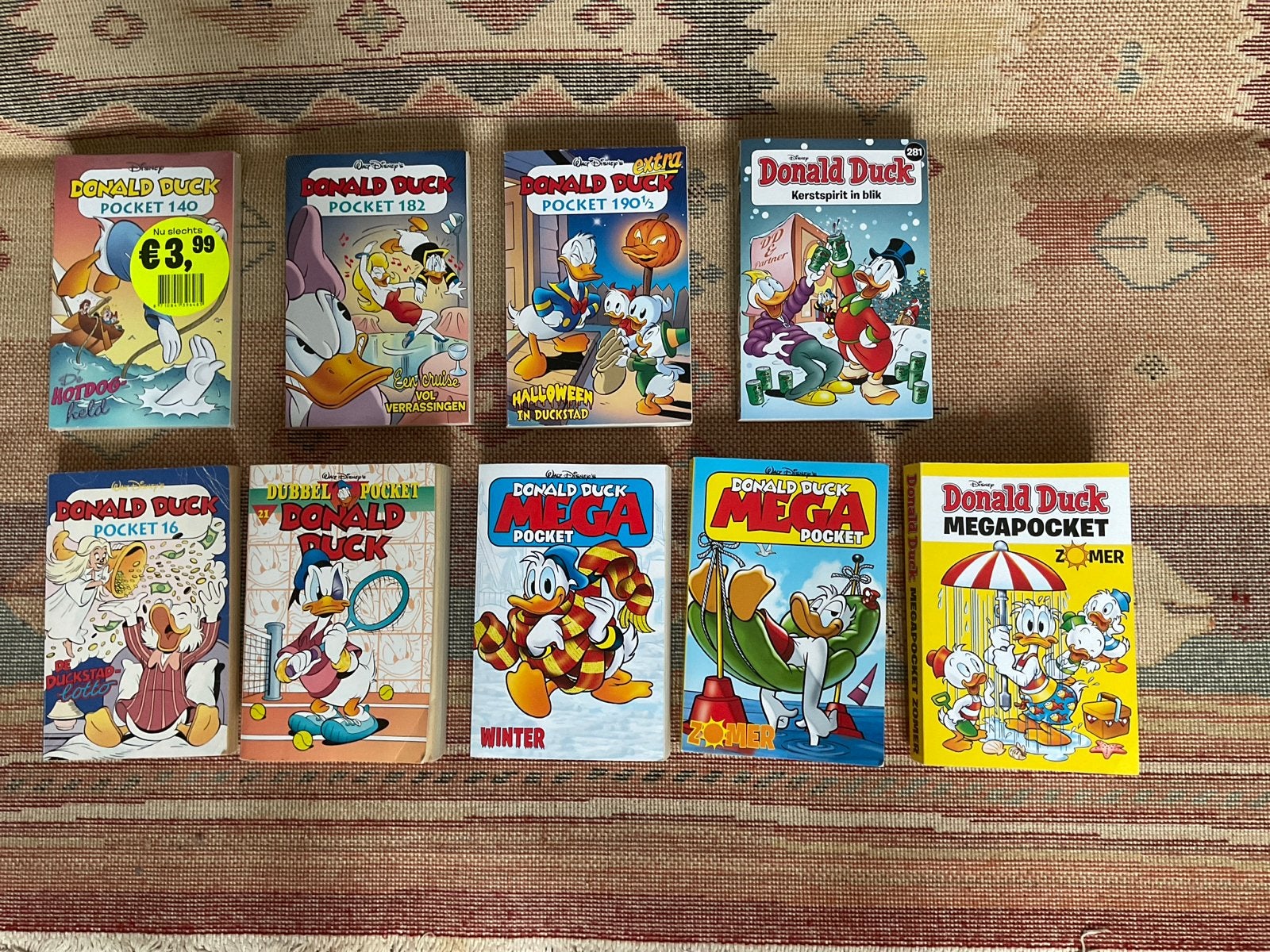 Donald Duck Pockets. Diverse nummers, Boeken, Stripboeken, Meerdere stripboeken, Ophalen of Verzenden, Gelezen