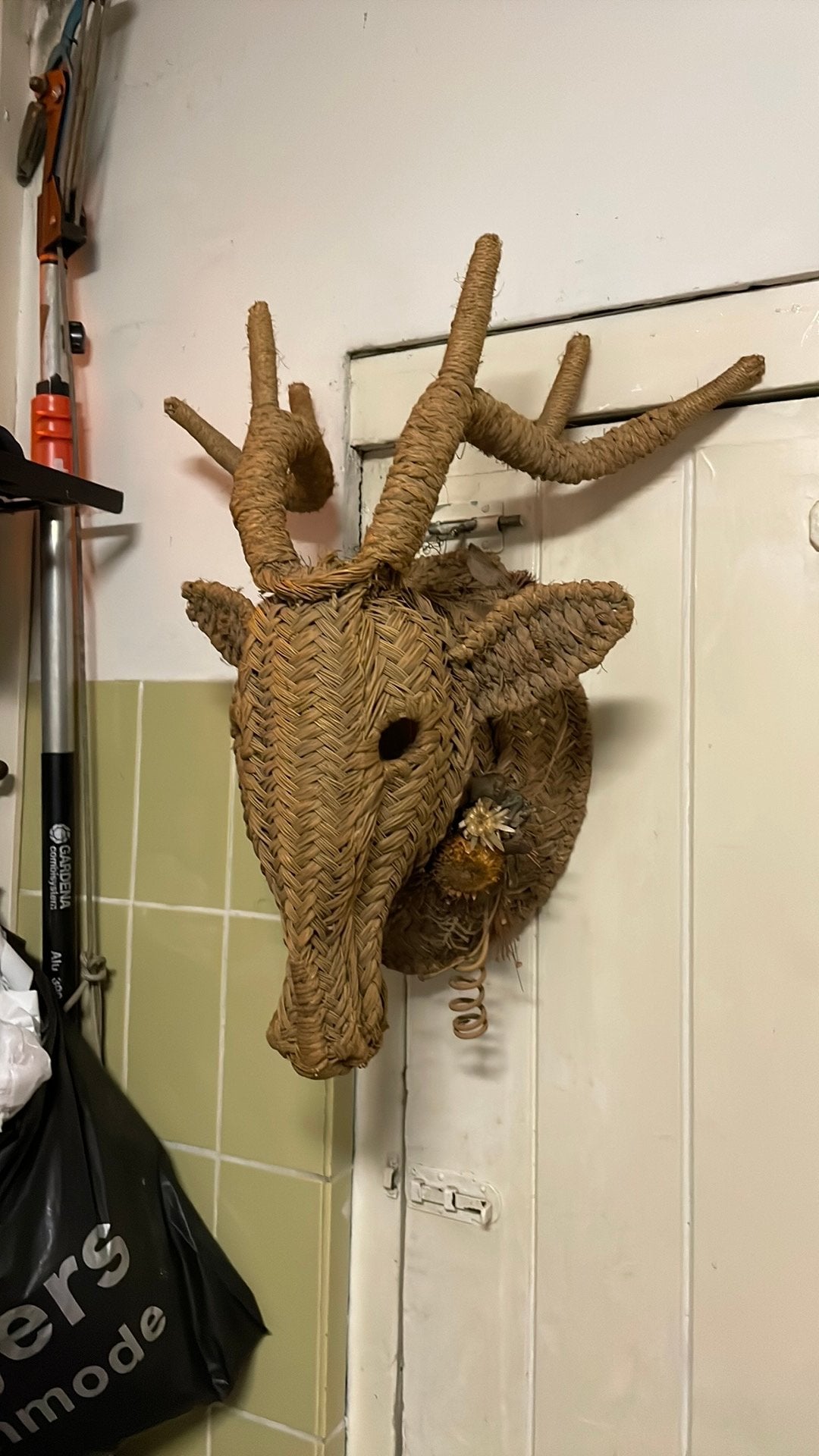 Wanddecoratie gratis, Ophalen, Gebruikt