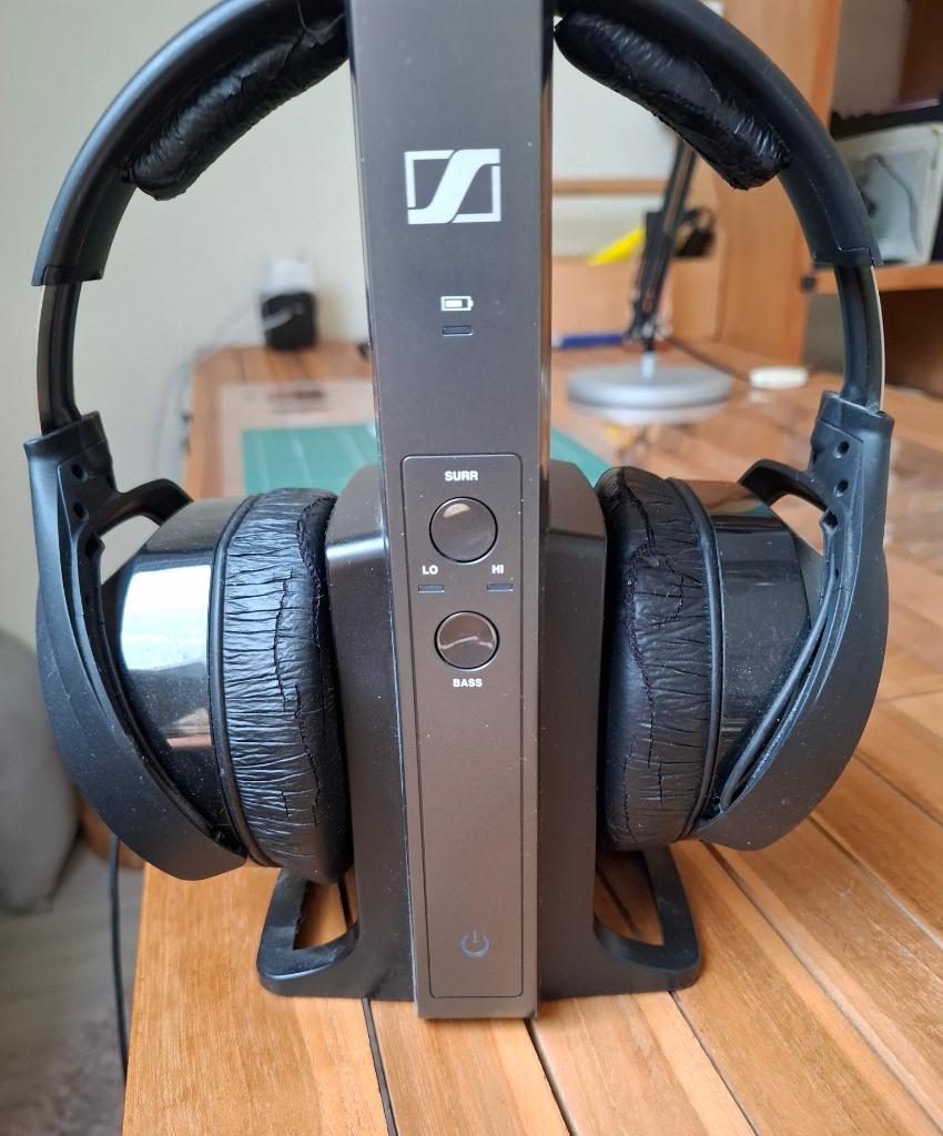Sennheiser Draadloze Over-Ear Koptelefoon TR 175, Audio, Tv en Foto, Koptelefoons, Gebruikt, Sennheiser, Ophalen of Verzenden