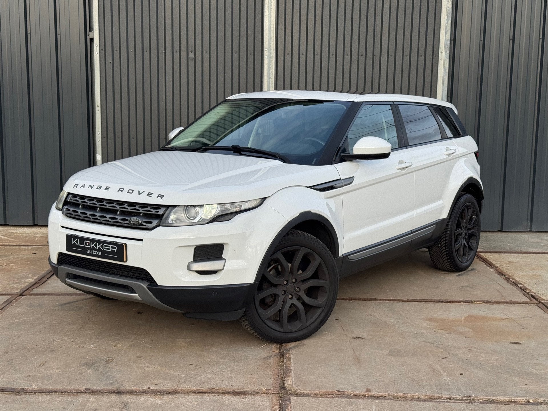 Land Rover Range Rover Evoque 2.2 eD4 2WD Pure Pano | Leder, Auto's, Voorwielaandrijving, Euro 5, Gebruikt, Zwart