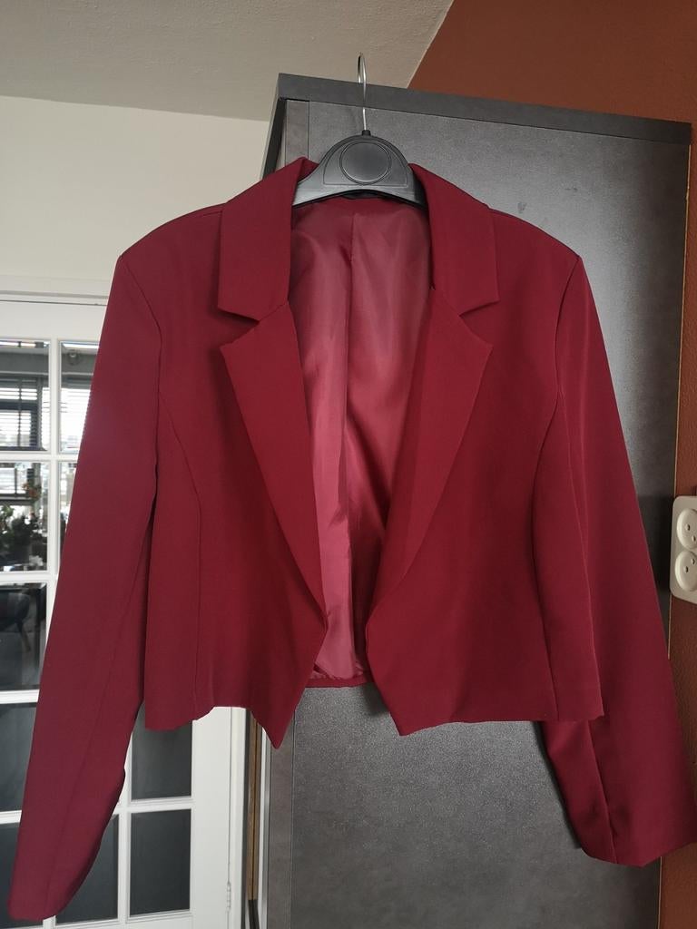 Pescara korte blazer XL, Kleding | Dames, Jasjes, Kostuums en Pakken, Maat 42/44 (L), Pescara, Ophalen of Verzenden, Zo goed als nieuw