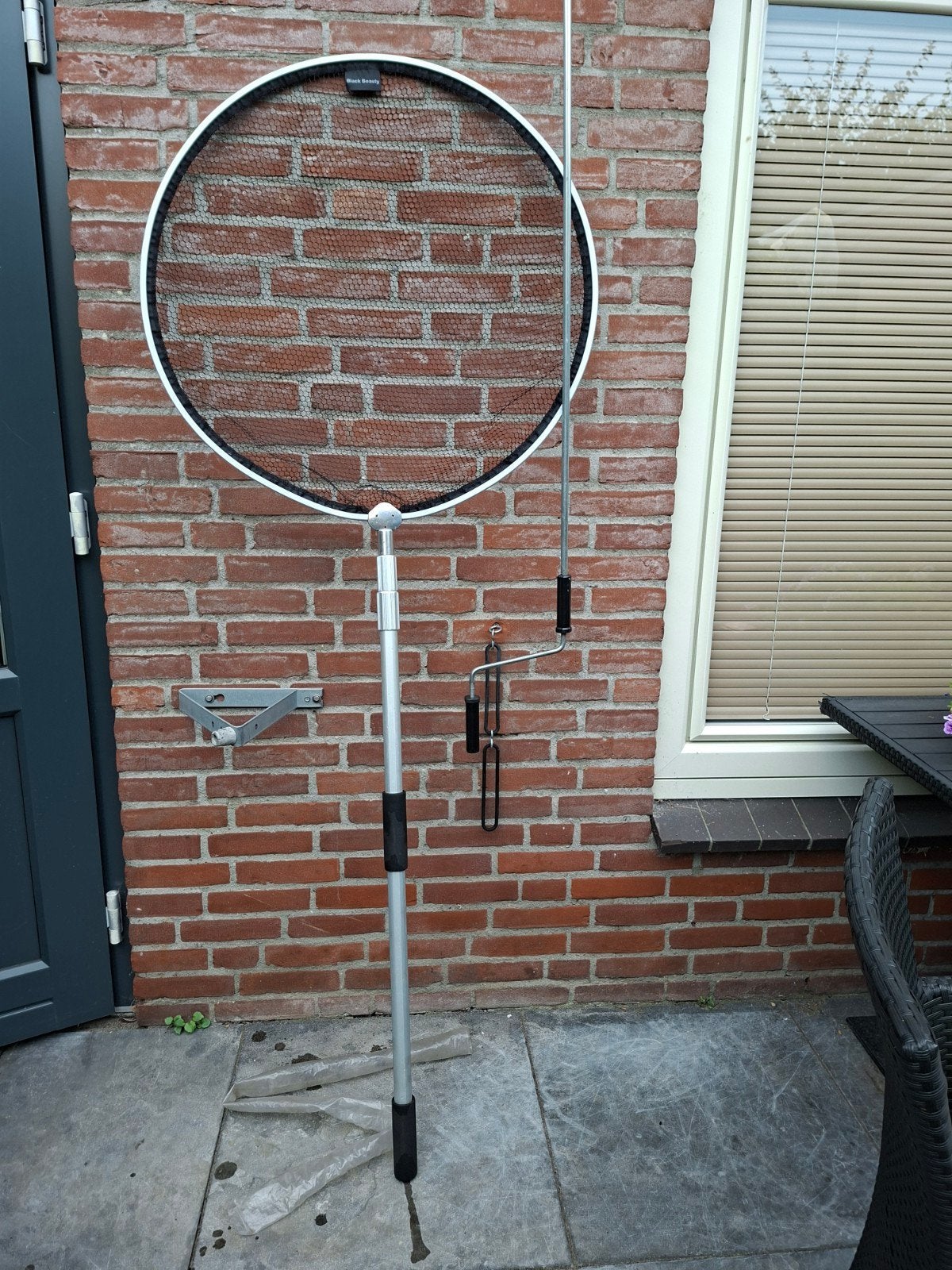 Black Beauty Schepnet - Zo goed als nieuw, Tuin en Terras, Vijver-toebehoren, Ophalen, Vijvernet