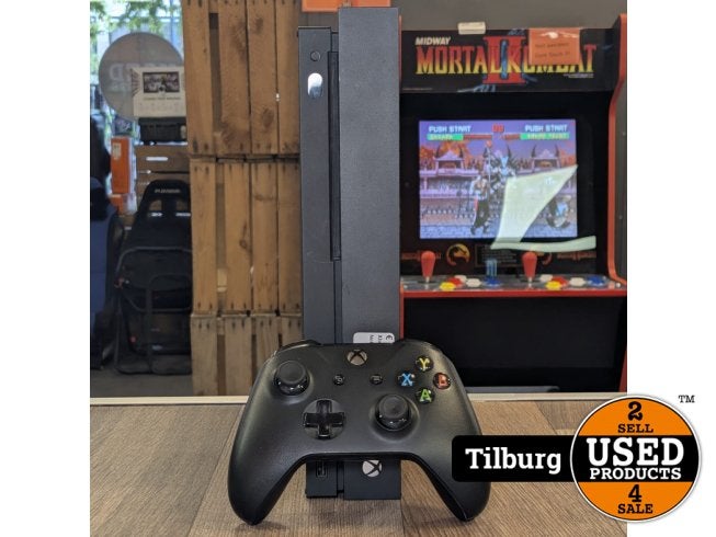 Xbox One X 1TB Incl controller Nette staat Met garantie, Xbox, Zo goed als nieuw, Support@xbox.com, One Microsoft Way
Redmond, WA 98052-6399