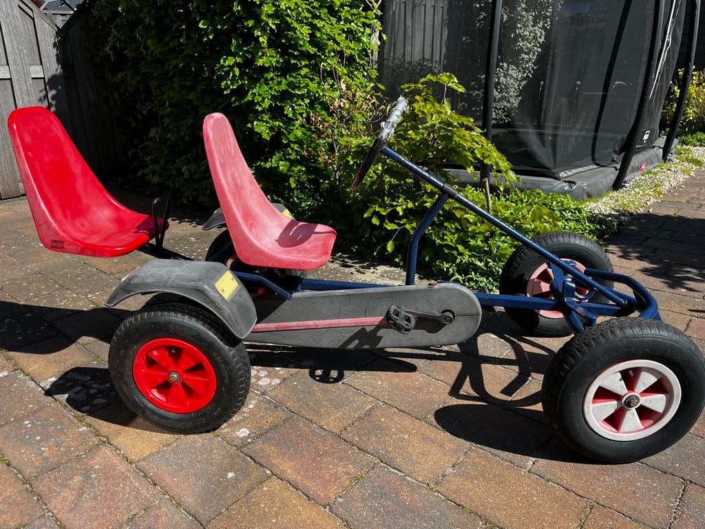 Berg skelter. 2 stoeltjes, Kinderen en Baby's, Speelgoed | Buiten | Skelters, Ophalen, Gebruikt, Berg, Vrijloopautomaat