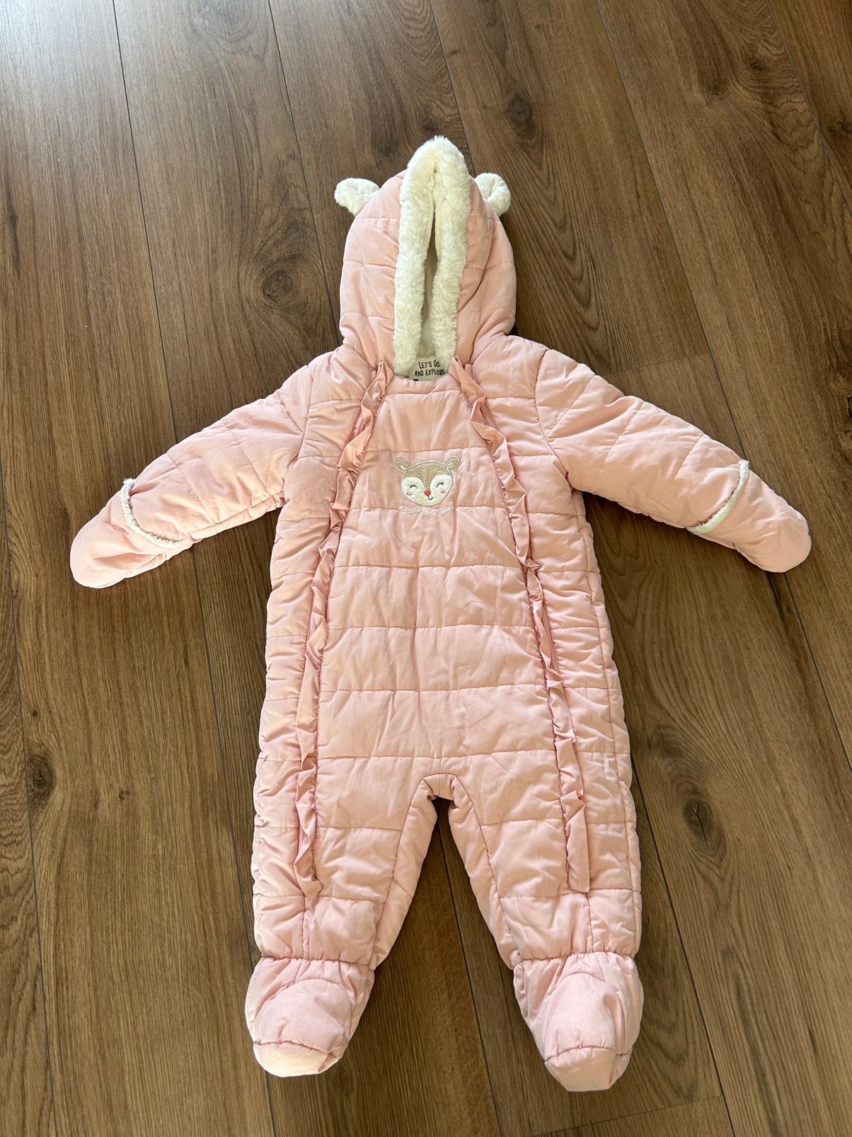 C&A skipak maat 80, Kinderen en Baby's, Ophalen of Verzenden, Zo goed als nieuw, Meisje, Pakje