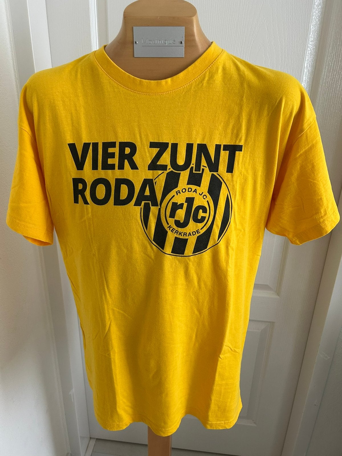 NIEUW vuur zunt Roda JC shirt maat xl geel voor SPOTPRIJS!!!, Ophalen of Verzenden, Nieuw, Maat 56/58 (XL), Geel