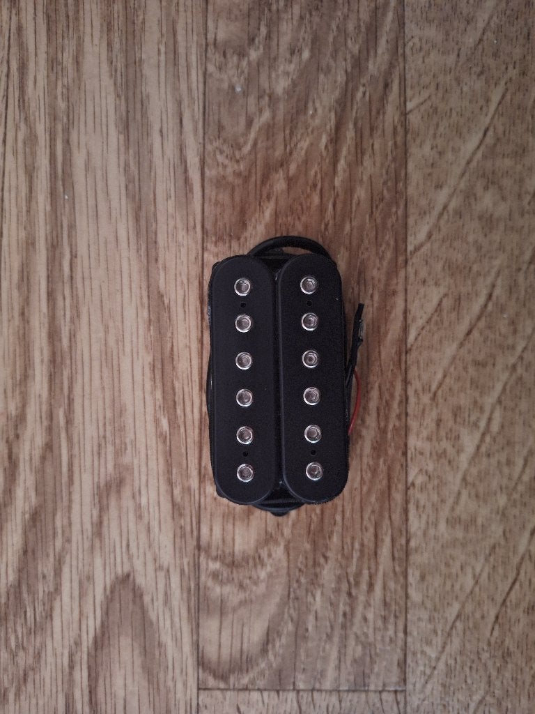 DiMarzio DP 259BK Titan Bridge black, Muziek en Instrumenten, Verzenden, Zo goed als nieuw, Elektrische gitaar
