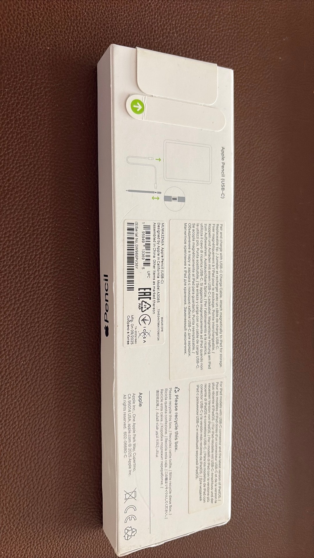 Foto 3 van Apple Pencil (USB-c)