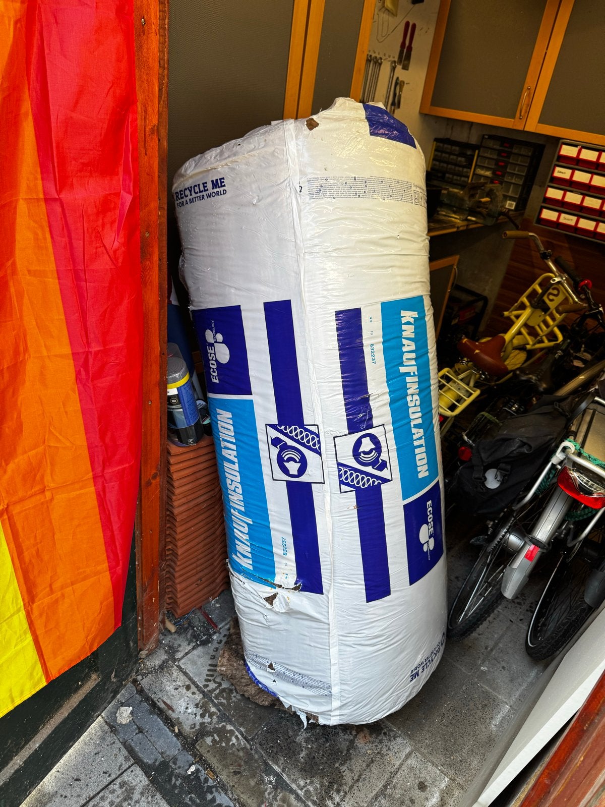 Knauf Acoustifit isolatie 70mm - Nieuw, Ophalen, 4 tot 8 cm, Nieuw, 5 tot 10 m²