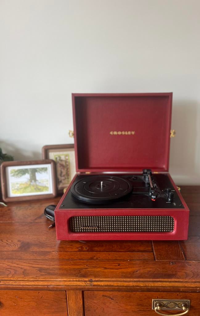 Crosley platenspeler, Audio, Tv en Foto, Platenspelers, Ophalen, Zo goed als nieuw, Overige merken
