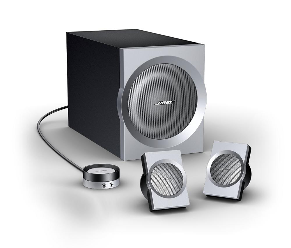 Bose Companion 3 Multi-Media speakersysteem, Ophalen, Gebruikt, Audiokanaal 2.1, Bose