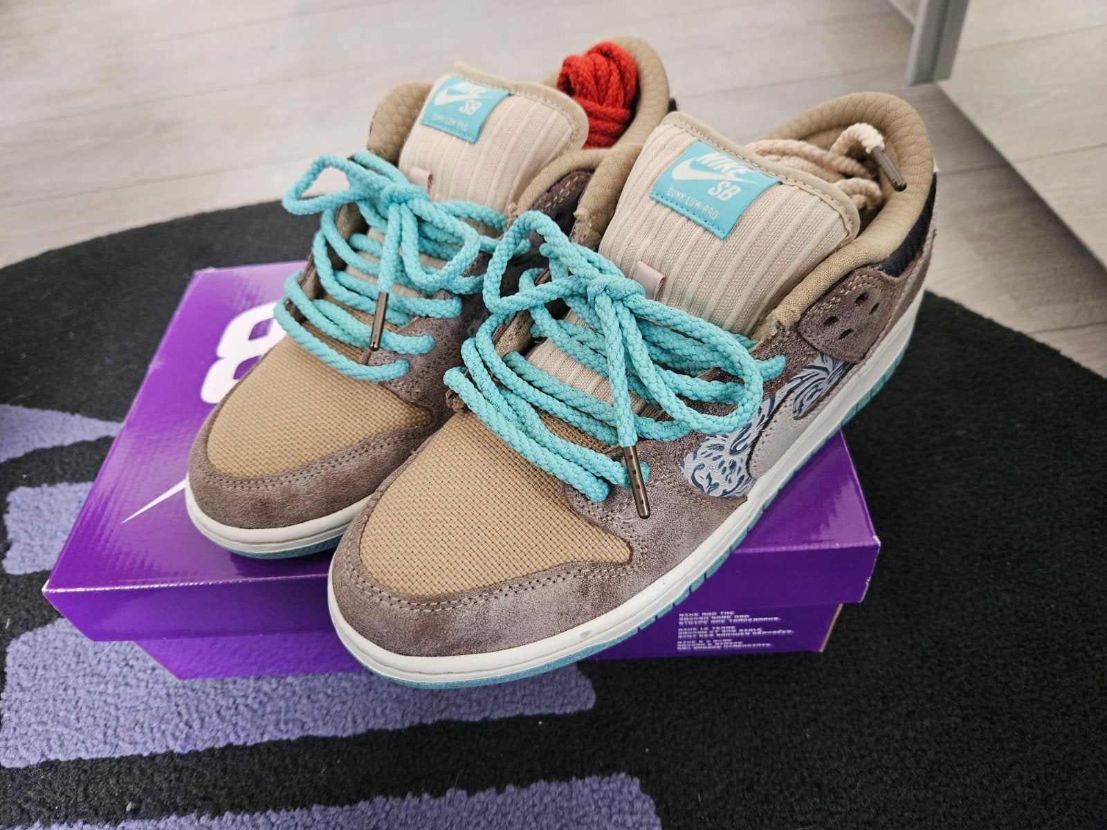 Nike SB Dunk Low Pro PRM Baroque Brown/Summit White, Bruin, Nike, Nieuw, Ophalen of Verzenden