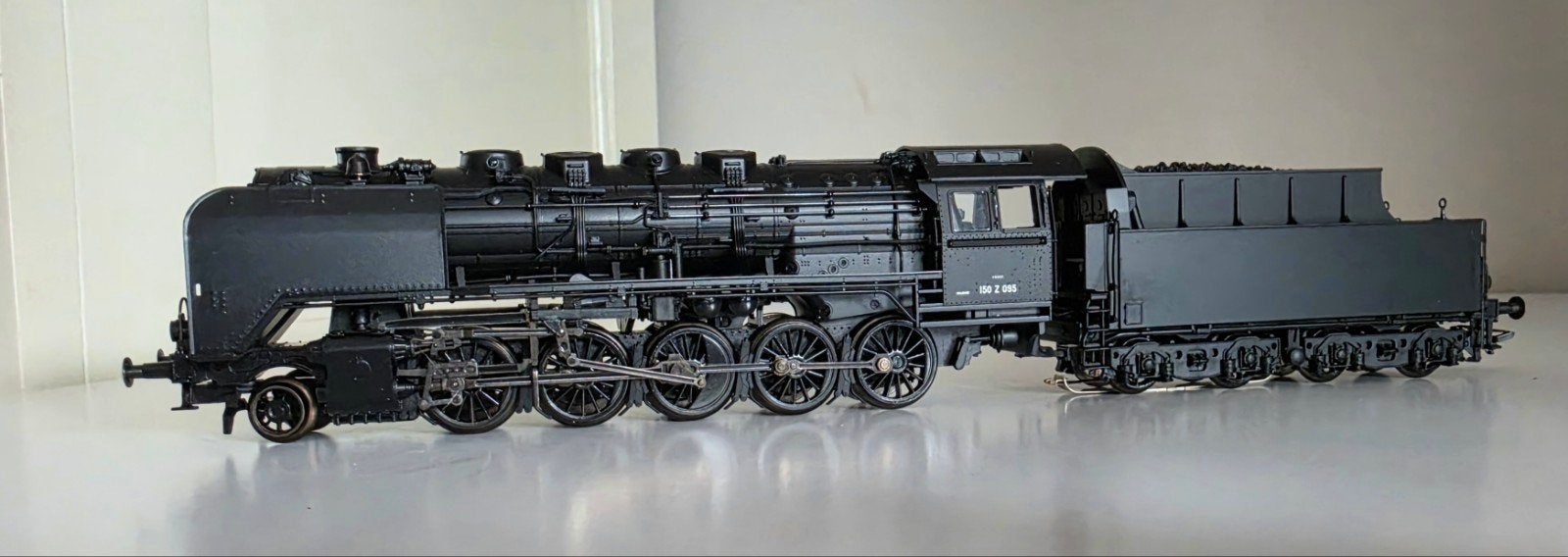 Märklin 37813 NIEUW in ovp MFX full sound sncf stoomloc BR50, Wisselstroom, Locomotief, Nieuw, Ophalen of Verzenden