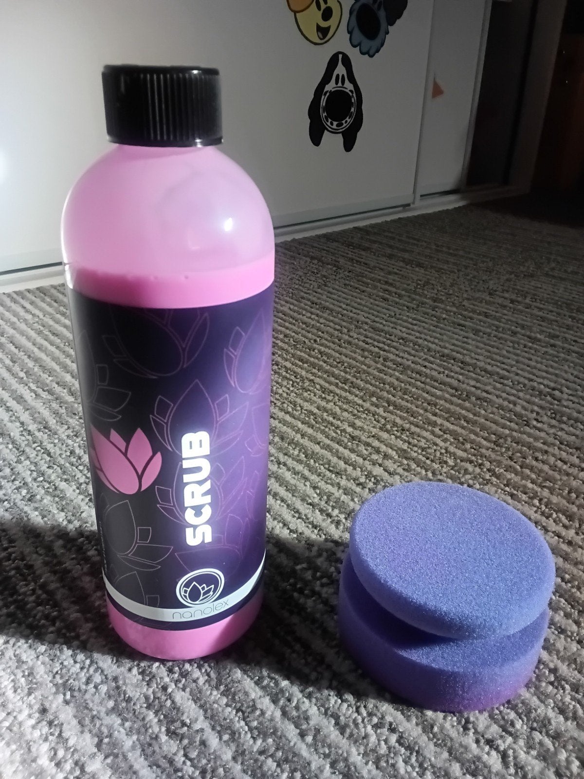 Nanolex Scrub voor auto / caravan / camper, Ophalen of Verzenden
