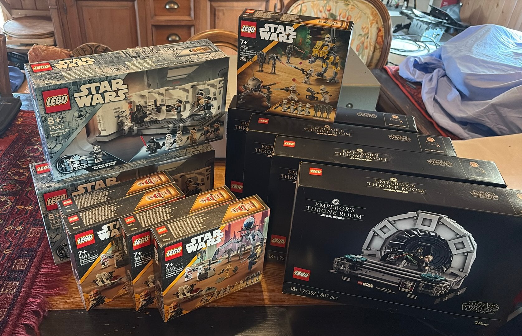 Lego Star Wars Starwars nieuw in doos, Star Wars, Lego, Nieuw, Ophalen of Verzenden