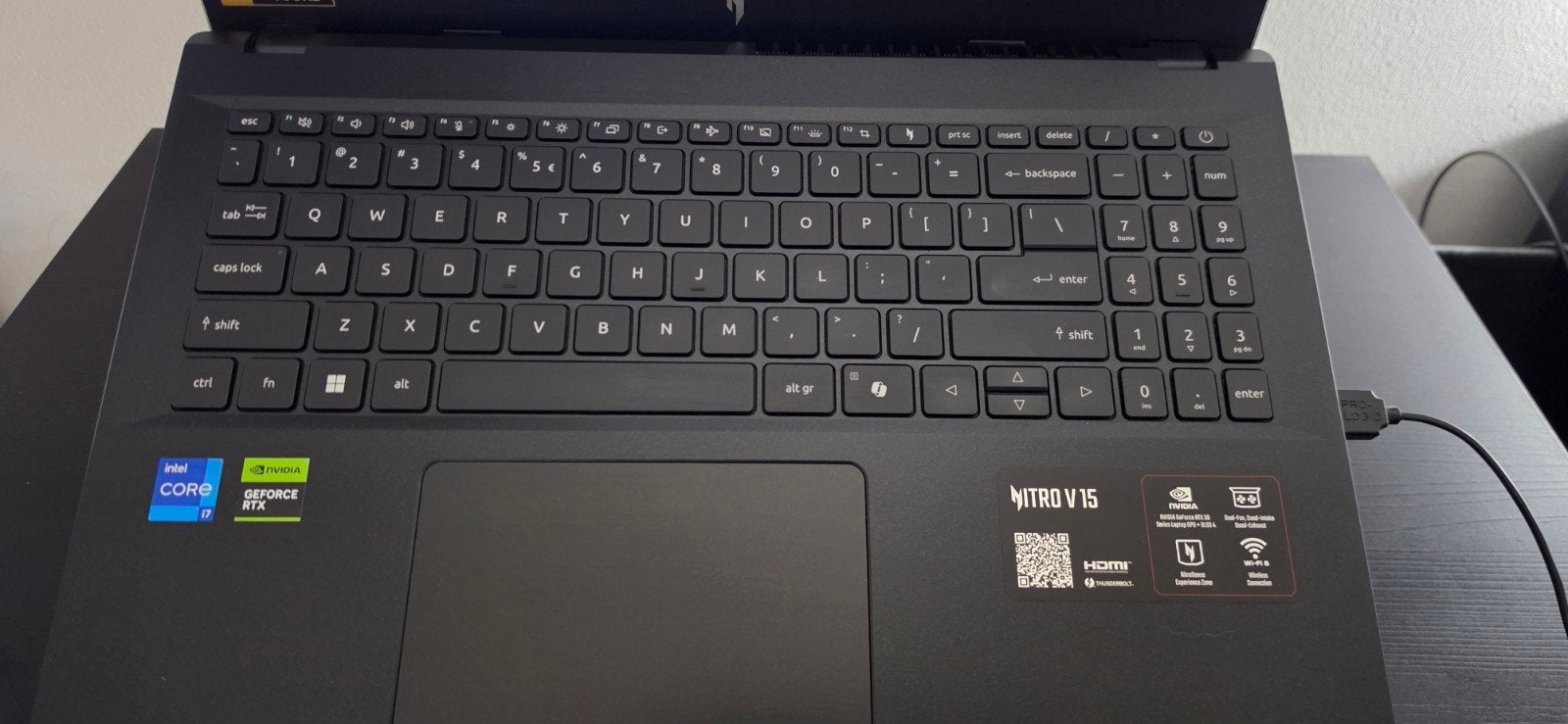 Foto 11 van Acer Nitro V 15 Gaming Laptop - NVIDIA RTX 5060