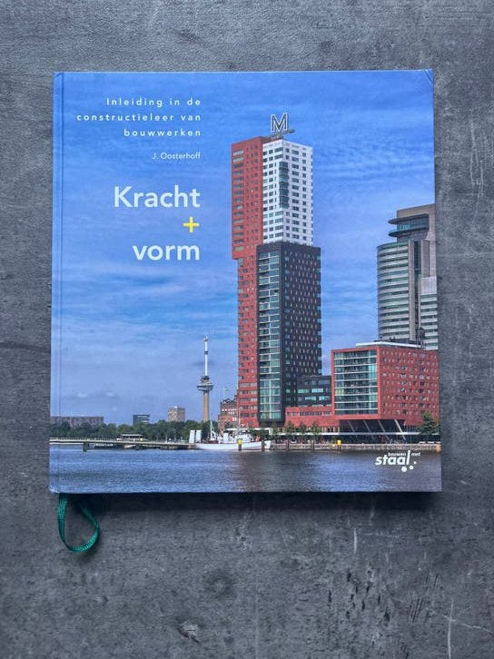 Kracht + Vorm: Inleiding in de constructieleer, Boeken, Ophalen of Verzenden, Beta, Zo goed als nieuw, HBO