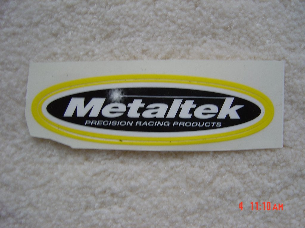KTM Metaltek Arnette stickers Vespa Piaggio RacerX sticker, Ophalen of Verzenden
