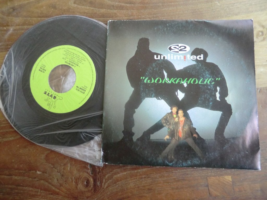 2 unlimited    workaholic, Verzenden, Zo goed als nieuw, 7 inch