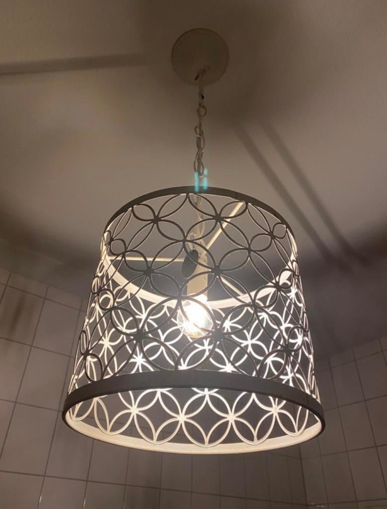 3x Riverdale lamp, Ophalen, Zo goed als nieuw, Rond
