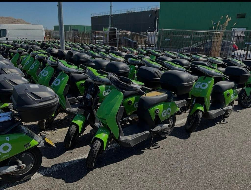 Super soco Go scooter onderdelen, Fietsen en Brommers, Brommeronderdelen | Scooters, Ophalen, Overige typen, Overige merken