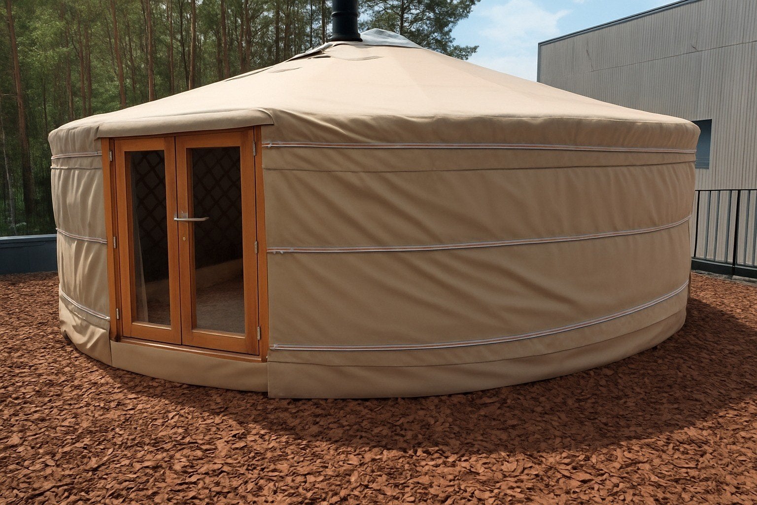 Yurt diverse modellen, Tuin en Terras, Partytenten, Ophalen, Nieuw, 5 tot 8 meter