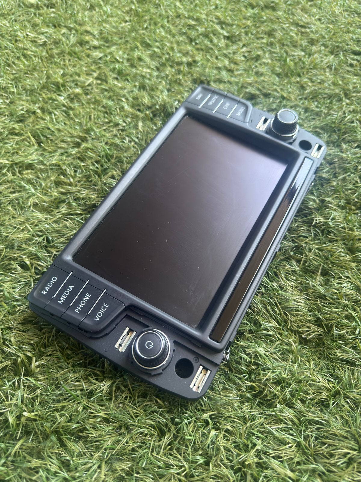 Volkswagen RNS Autoradio Navigatiesysteem 5G0 919 606 H51, Auto diversen, Ophalen of Verzenden, Gebruikt