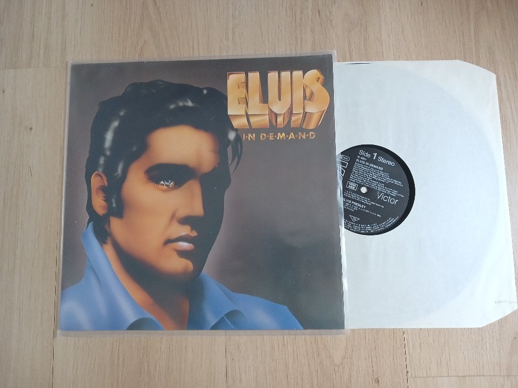 Lp Elvis Presley, Cd's en Dvd's, Vinyl | Rock, Ophalen of Verzenden, Zo goed als nieuw, Beschermende buitenhoes, 12 inch