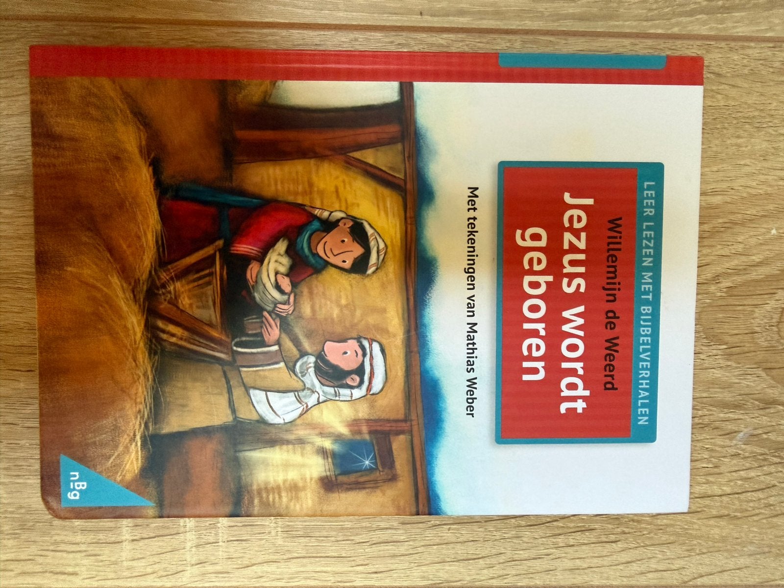 Jezus wordt geboren - Leer lezen met Bijbelverhalen, Ophalen of Verzenden, Zo goed als nieuw, Non-fictie