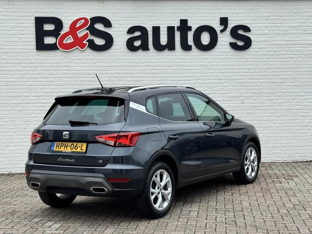 Seat ARONA 1.0 TSI FR Business Adaptive cruise Climate contr, Stof, Gebruikt, 95 pk, Bedrijf
