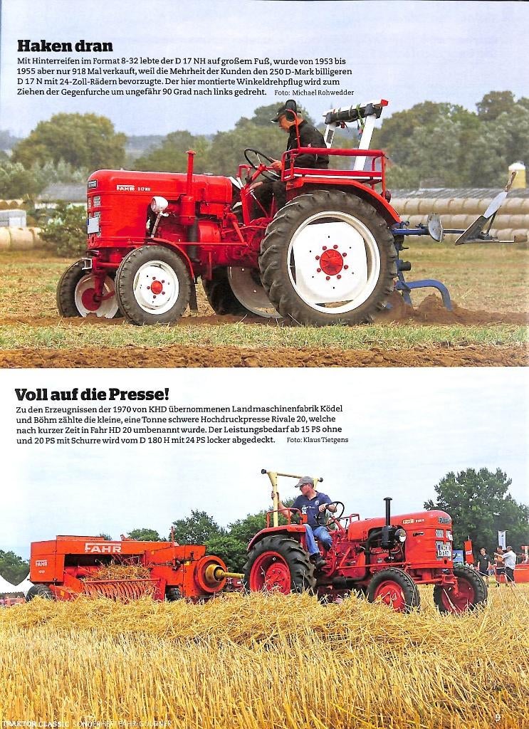 Fahr & Güldner Meilensteine, Verzenden, Nieuw, Dernhard Kramer, Tractor en Landbouw