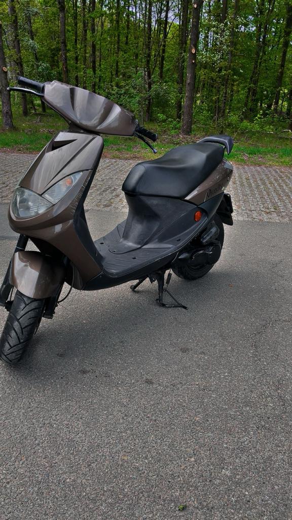 Peugeot Viva city 70cc, Ophalen, Tweetakt, Maximaal 45 km/u, 70 cc