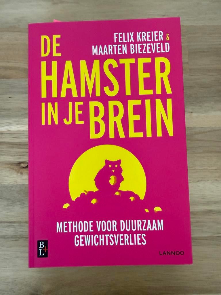De Hamster in je Brein: Methode voor Duurzaam Gewichtsverlie, Verzenden, Zo goed als nieuw, Dieet en Voeding