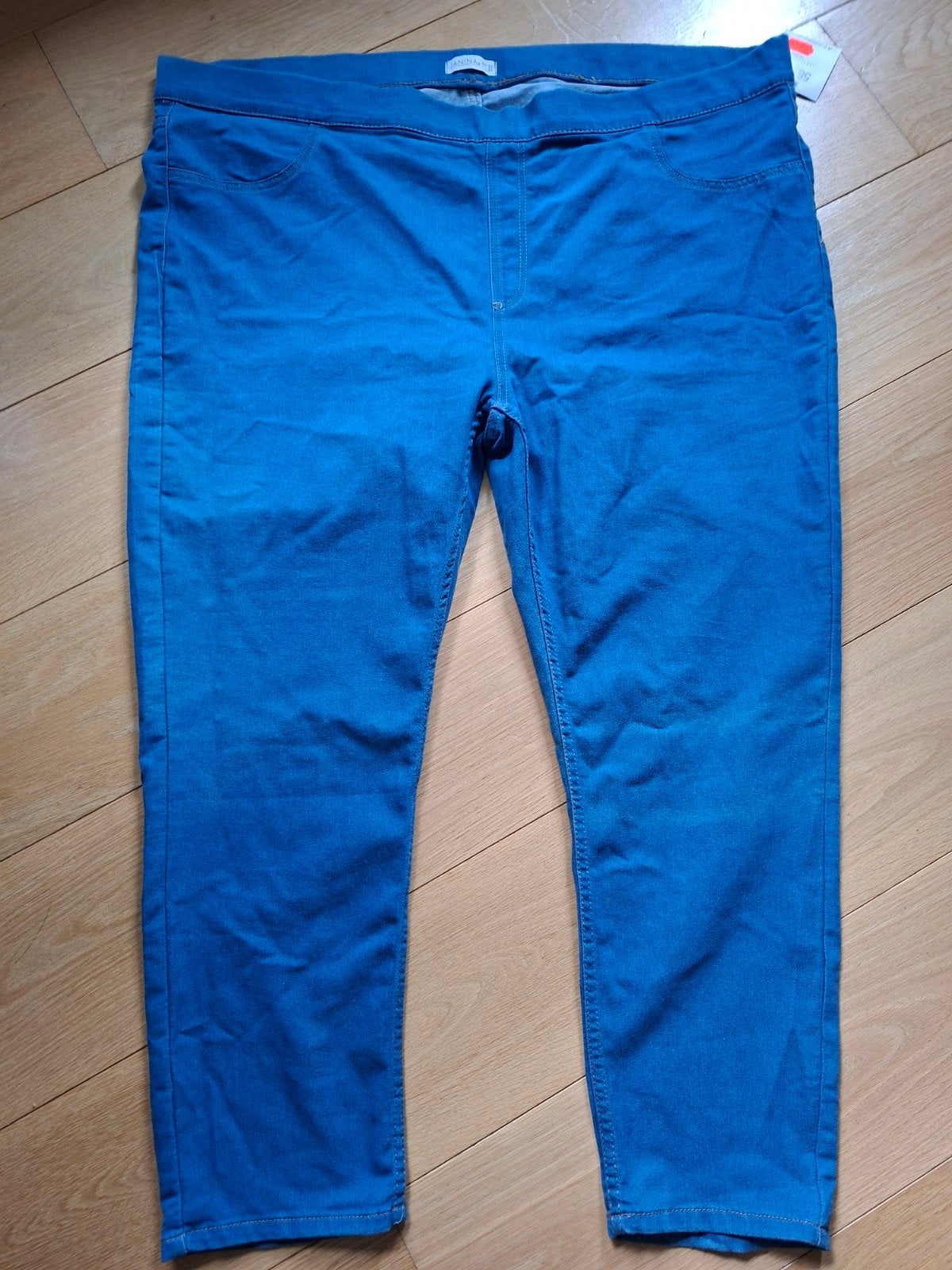 Janina Curvy Jeans - Maat 58 - Nieuw met label, Kleding | Dames, Grote Maten, JANINA, Ophalen of Verzenden, Nieuw, Blauw