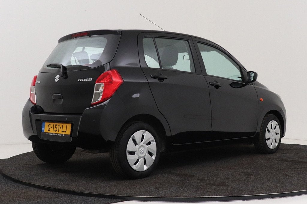 Suzuki Celerio 1.0 Comfort | Parkeersensoren V+A | Org NL |, Auto's, Suzuki, Stof, Gebruikt, Origineel Nederlands, Handgeschakeld