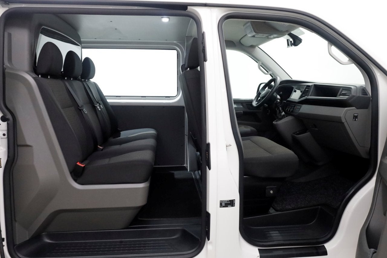 Volkswagen Transporter 2.0 TDI 150pk Lang D.C Comfortline Ai, Voorwielaandrijving, Dealer onderhouden, Euro 6, 4 cilinders