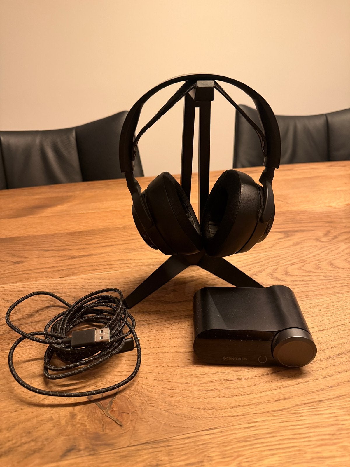 Headset SteelSeries Arctis Nova Pro Wireless X, Computers en Software, Ophalen of Verzenden, Draadloos, Over-ear, Gaming headset