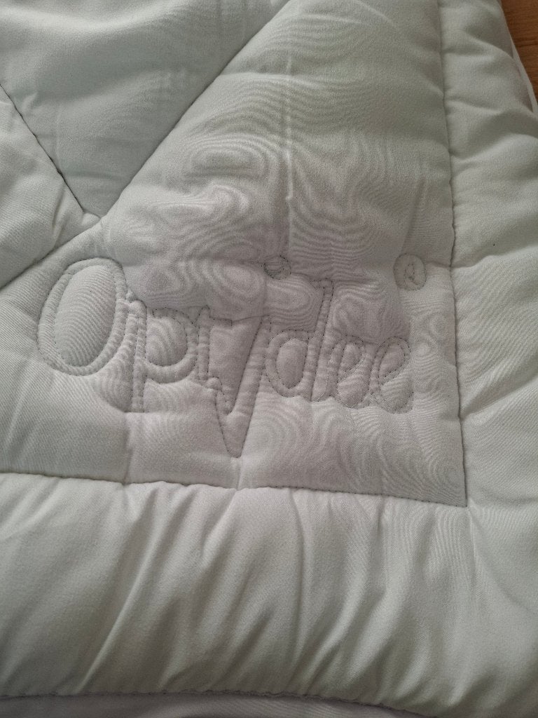 Optidee softtop matras oplegger, Huis en Inrichting, Slaapkamer | Beddengoed, Ophalen, Matrasbeschermer, Wit, Katoen