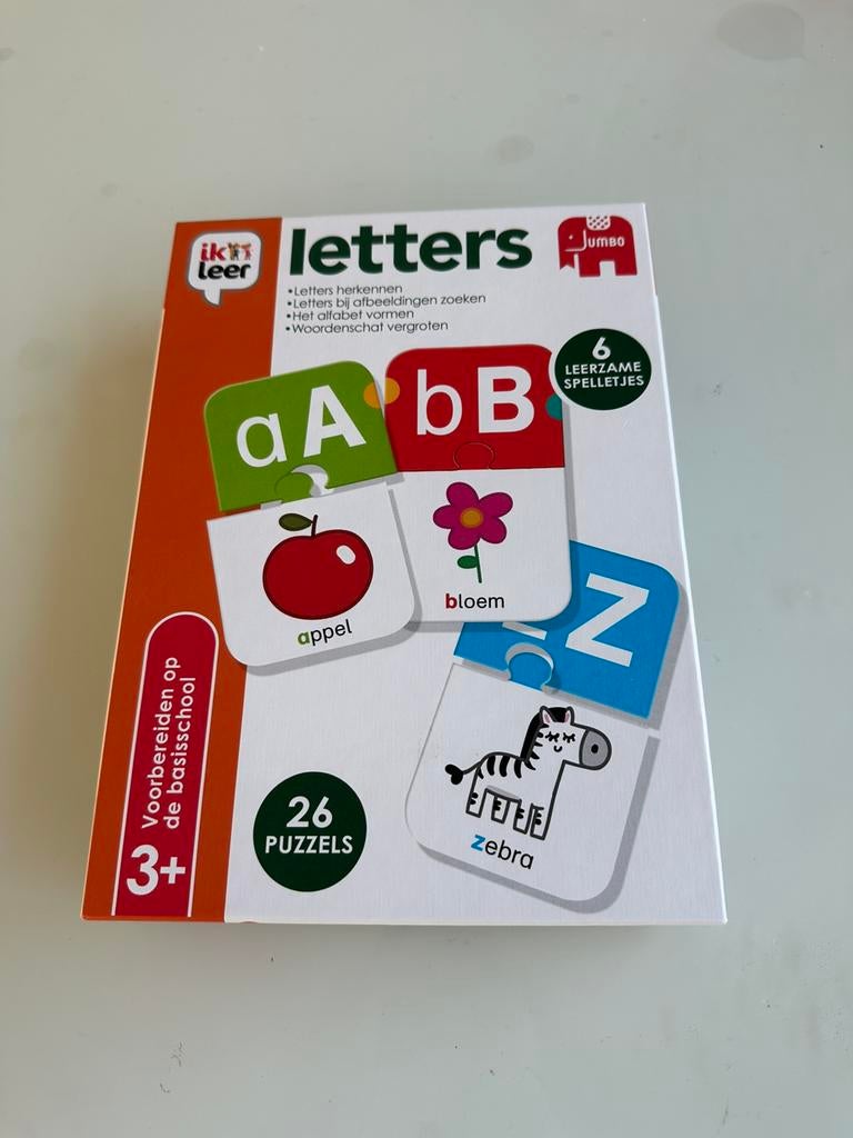 Ik leer Letters, Ophalen, Zo goed als nieuw