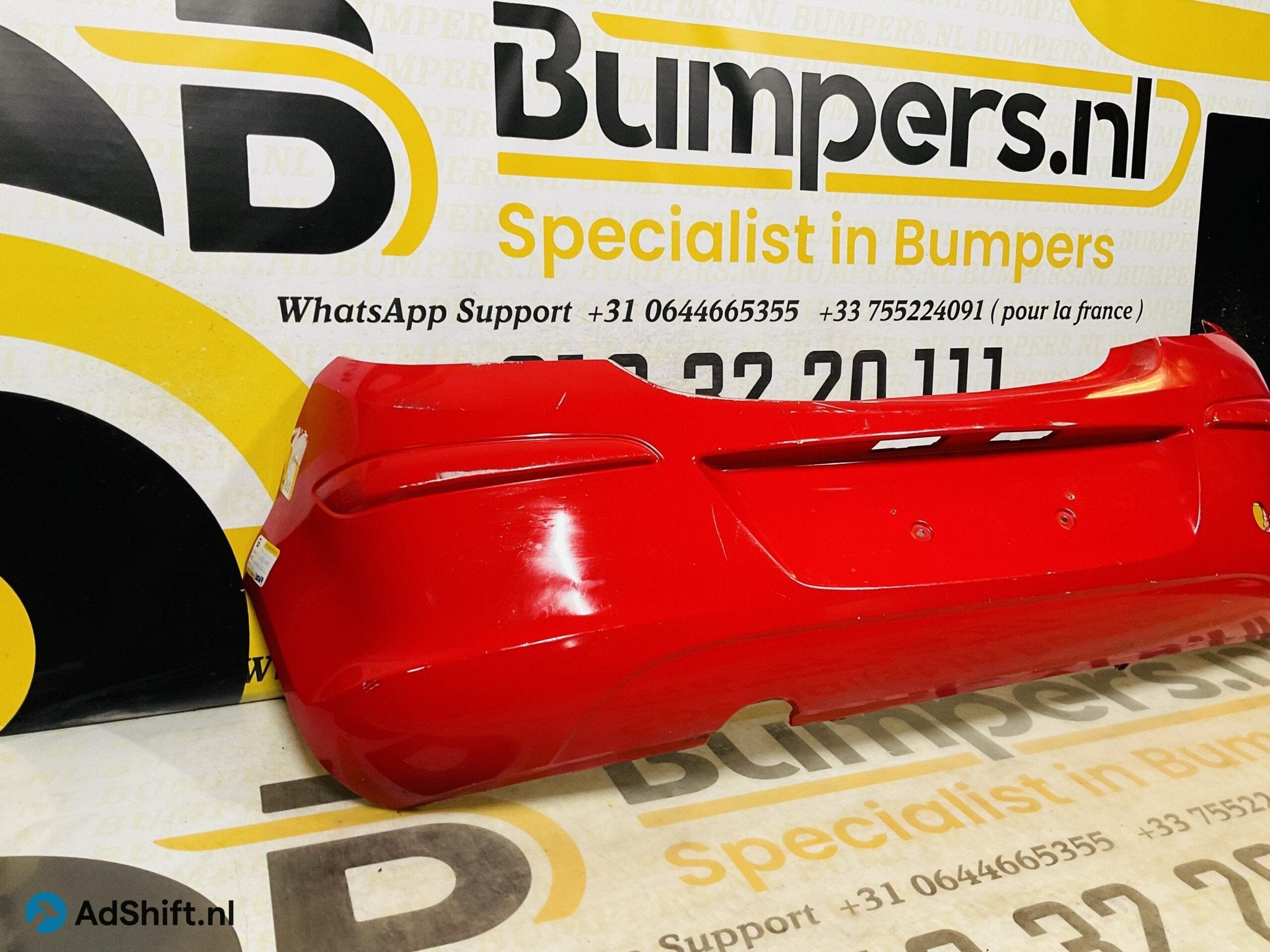 Bumper Opel Corsa D 2007-2011 Achterbumper 1-E7-10069R, Auto-onderdelen, Carrosserie en Plaatwerk, Bumper