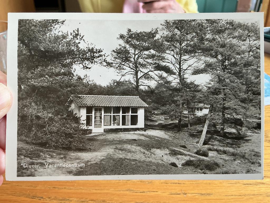 Diever, Verzenden, 1940 tot 1960, Gelopen, Drenthe