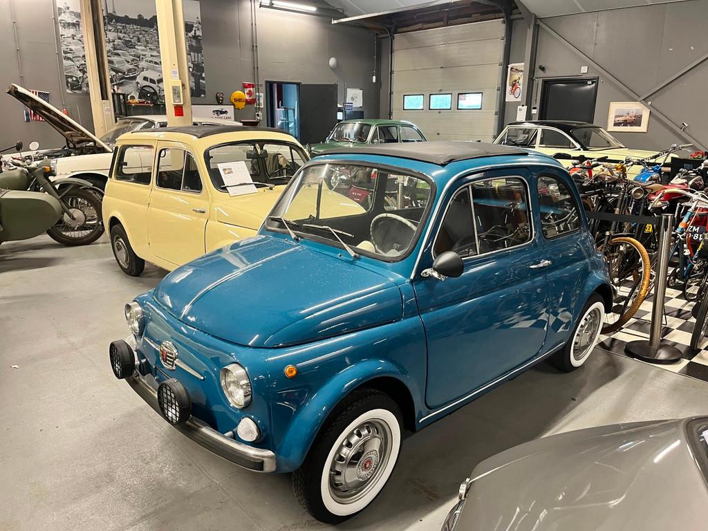 Fiat 500 F, Gebruikt, Origineel Nederlands, Bedrijf, Handgeschakeld