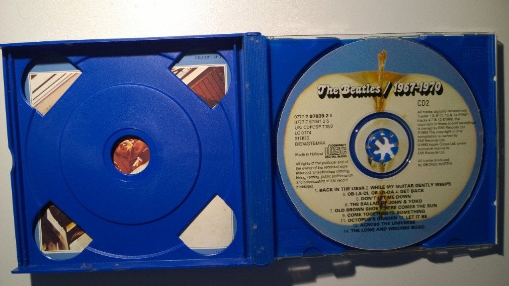 The Beatles - 1967-1970, Ophalen of Verzenden, 1960 - 1969, Zo goed als nieuw